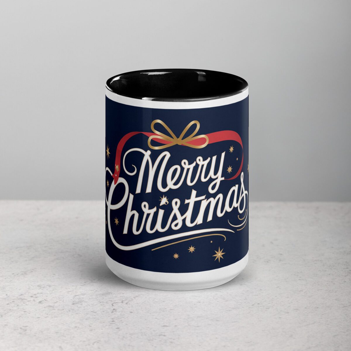 Merry Christmas Handwriting Coffee Mug & Tea Cup - Image 4