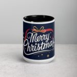 Merry Christmas Handwriting Coffee Mug & Tea Cup - Image 4