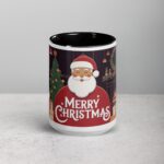 Merry Christmas Retro Coffee Mug & Tea Cup - Image 4