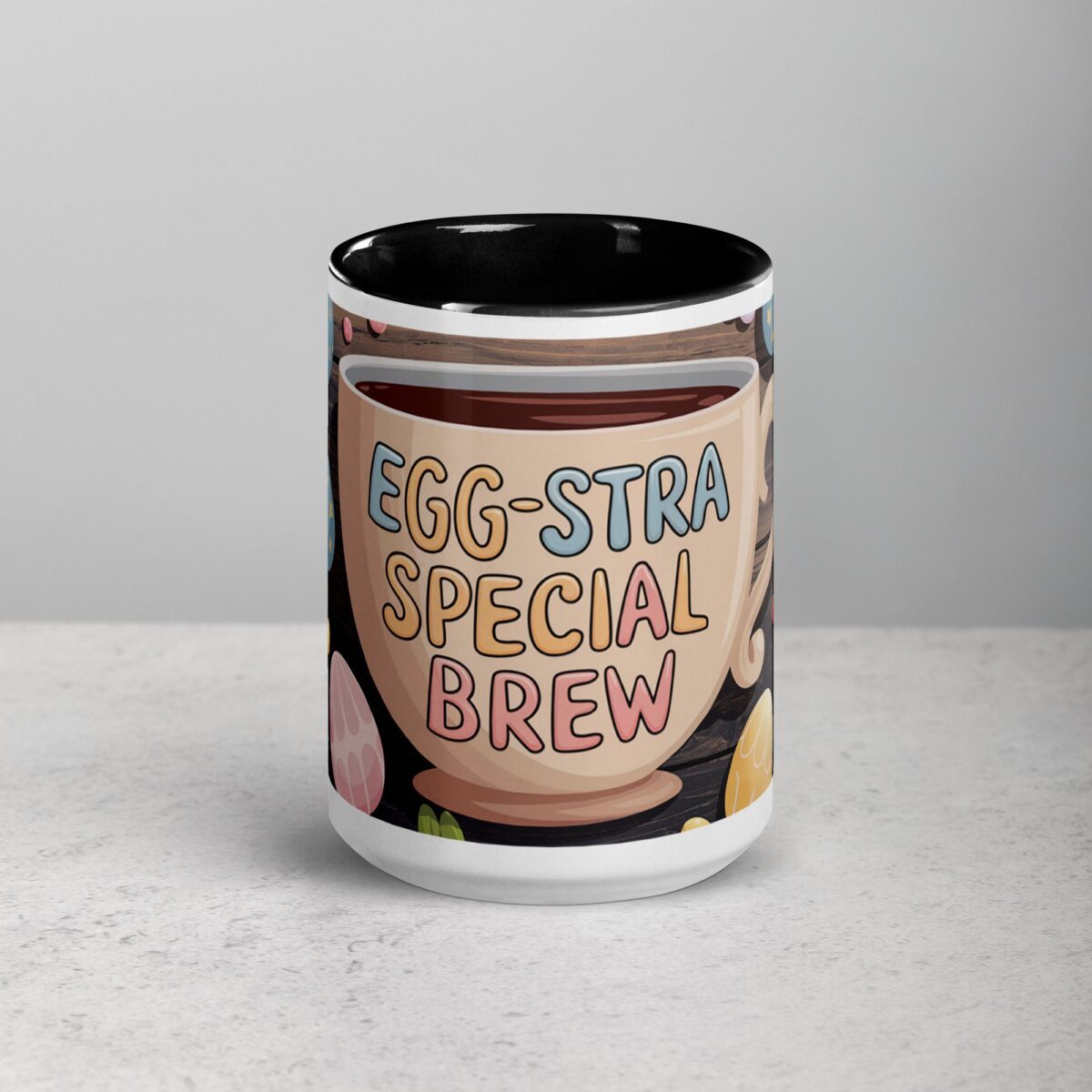 Egg-stra Special Brew Easter Coffee Mug - Image 4