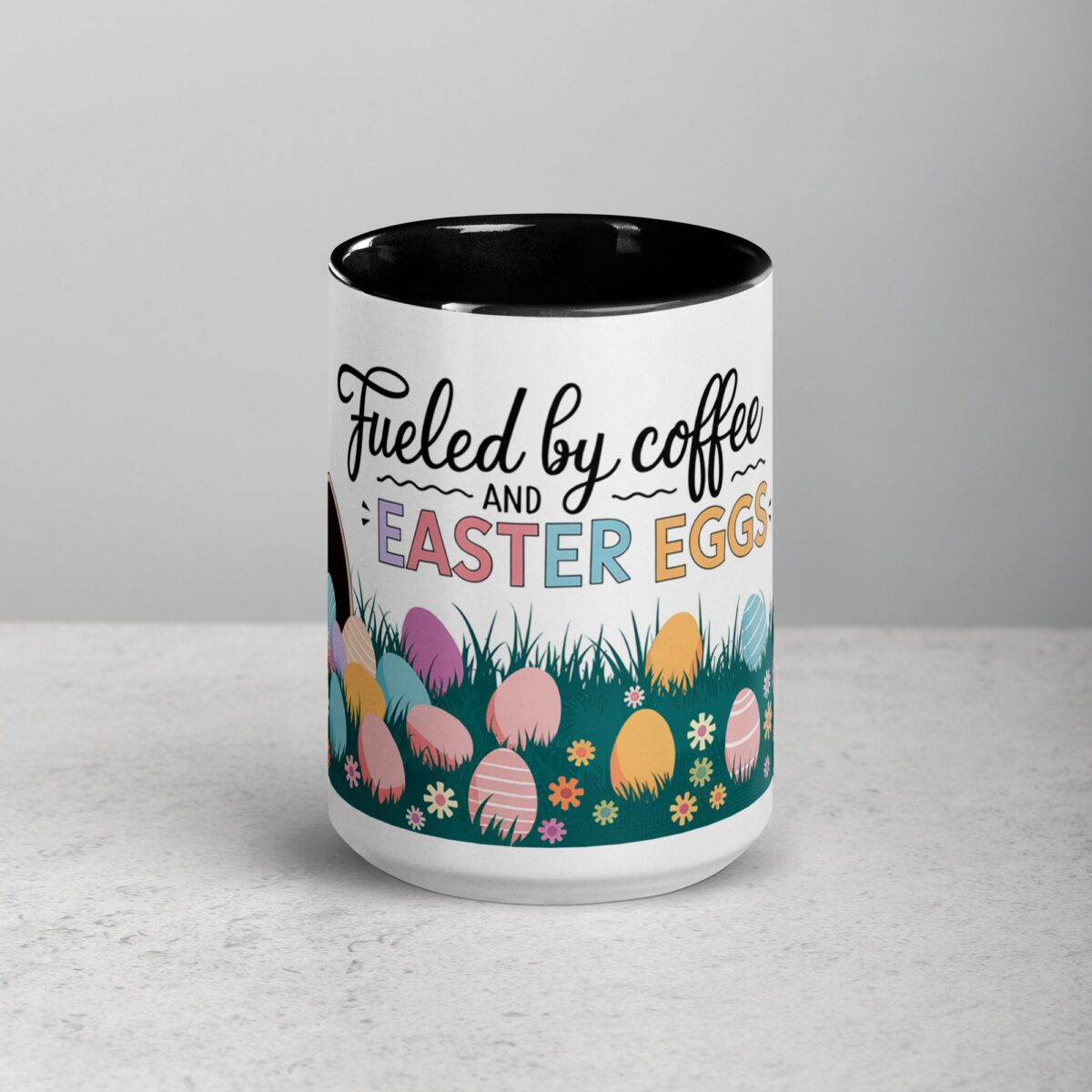 Fueled by Coffee and Easter Eggs Mug - Image 4