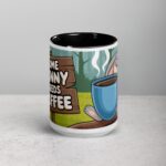 Some Bunny Needs Coffee Easter Mug - Image 4