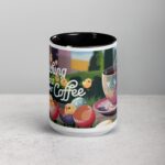 Hatching Plans Over Coffee Easter Mug - Image 4