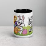 Egg Hunt Champion, Coffee Required Easter Mug - Image 4