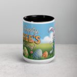 Hippity Hoppity, Coffee's on its Way Mug - Image 4
