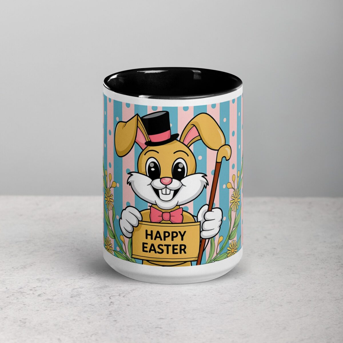 Happy Easter Elegant Coffee Mug & Tea Cup - Image 4