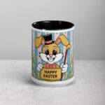 Happy Easter Elegant Coffee Mug & Tea Cup - Image 4
