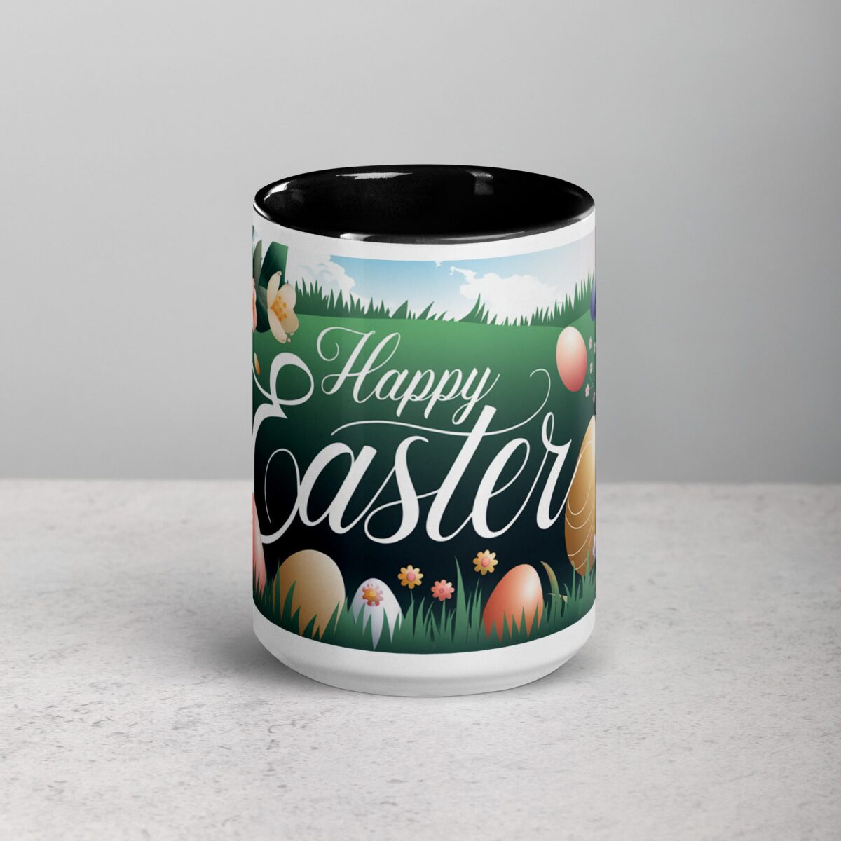Happy Easter Sophisticated Coffee Mug & Tea Cup - Image 4