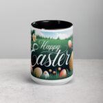 Happy Easter Sophisticated Coffee Mug & Tea Cup - Image 4