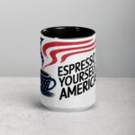 Espresso Yourself, America! Coffee Mug - Image 4