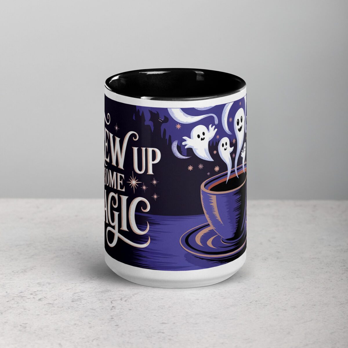 Brew Up Some Magic Halloween Coffee Mug - Image 4