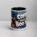Coffee Makes Me Boo-tiful Ghost Mug - Image 4