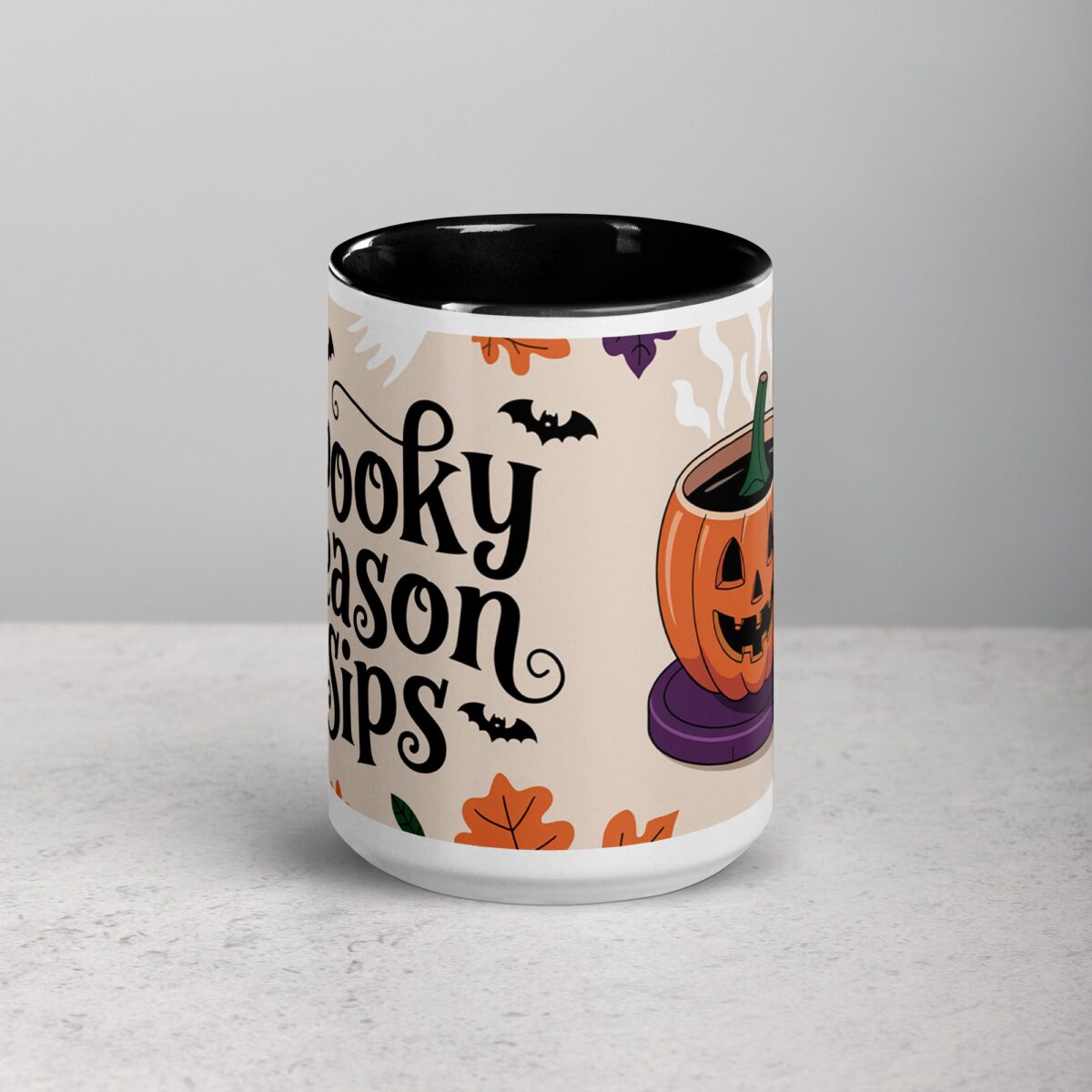 Spooky Season Sips Halloween Coffee Mug - Image 4