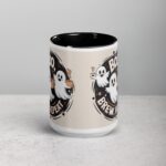 Boo, Brew, Repeat Halloween Coffee Mug - Image 4