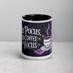 Hocus Pocus, I Need Coffee to Focus Mug - Image 4