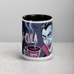 Brew-cula Halloween Dracula Coffee Mug - Image 4
