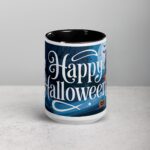 Happy Halloween Elegant Coffee Mug & Tea Cup - Image 4