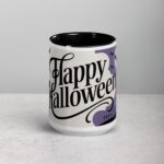 Happy Halloween Sophisticated Coffee Mug & Tea Cup - Image 4