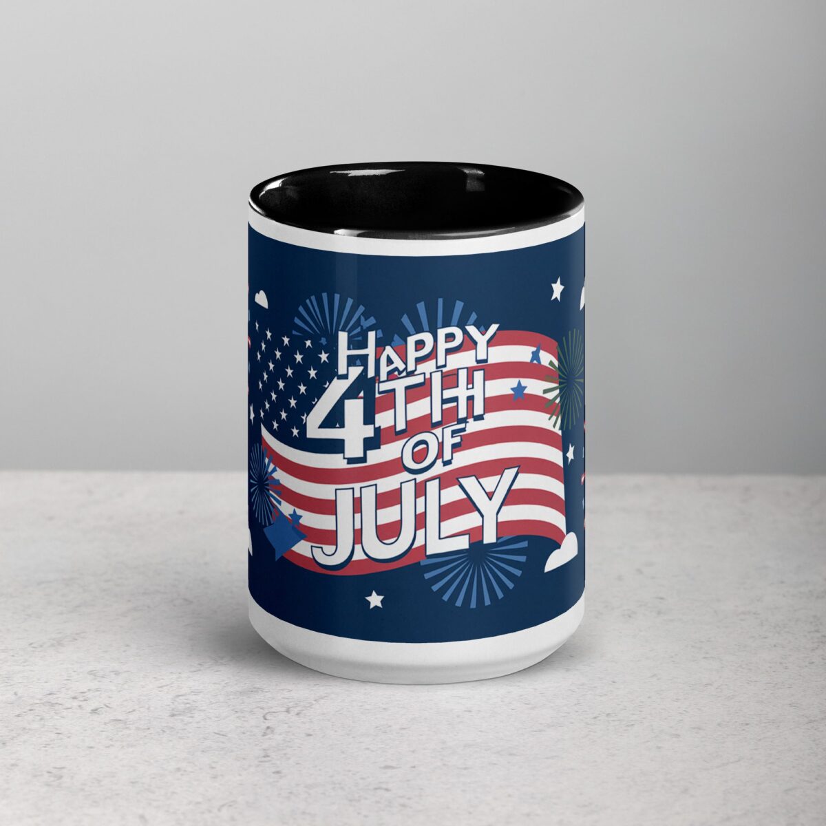 Happy 4th of July Fun Coffee Mug - Image 4