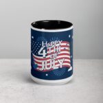 Happy 4th of July Fun Coffee Mug - Image 4