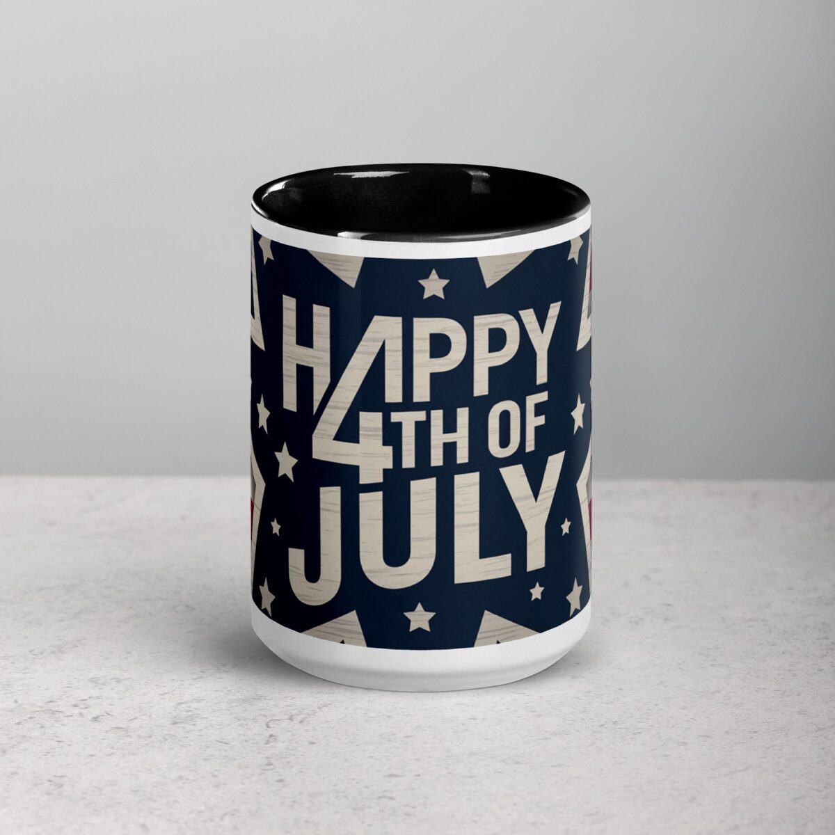 Happy 4th of July Sophisticated Coffee Mug - Image 4