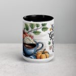 Gravy, Gratitude, and Good Coffee Thanksgiving Mug - Image 4