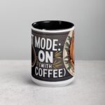 Feast Mode: ON (With Coffee) Thanksgiving Mug - Image 4
