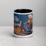 Perk Up, It’s Thanksgiving! Coffee Mug - Image 4