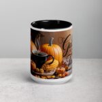 Gather, Sip, and Give Thanks Coffee Mug - Image 4
