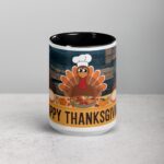 Happy Thanksgiving Fun Coffee Mug & Tea Cup - Image 4