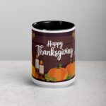 Happy Thanksgiving Elegant Coffee Mug & Tea Cup - Image 4