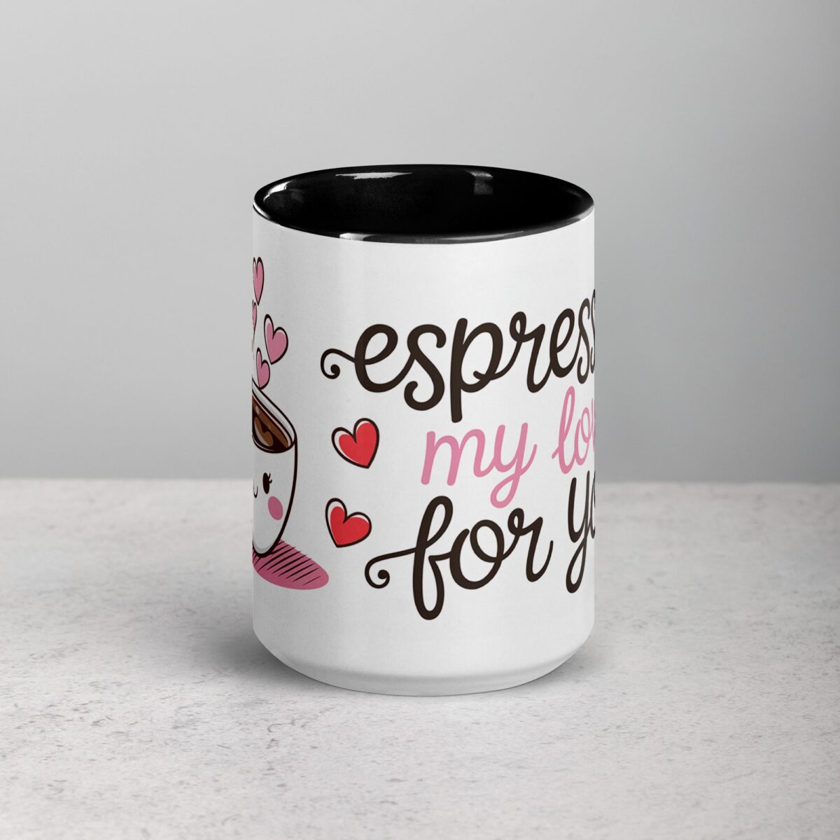 Espresso My Love for You Valentines Day Coffee Mug - Image 4