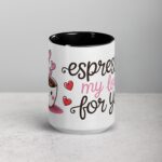Espresso My Love for You Valentines Day Coffee Mug - Image 4