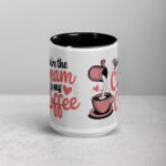 You’re the Cream to My Coffee Valentines Day Mug - Image 4