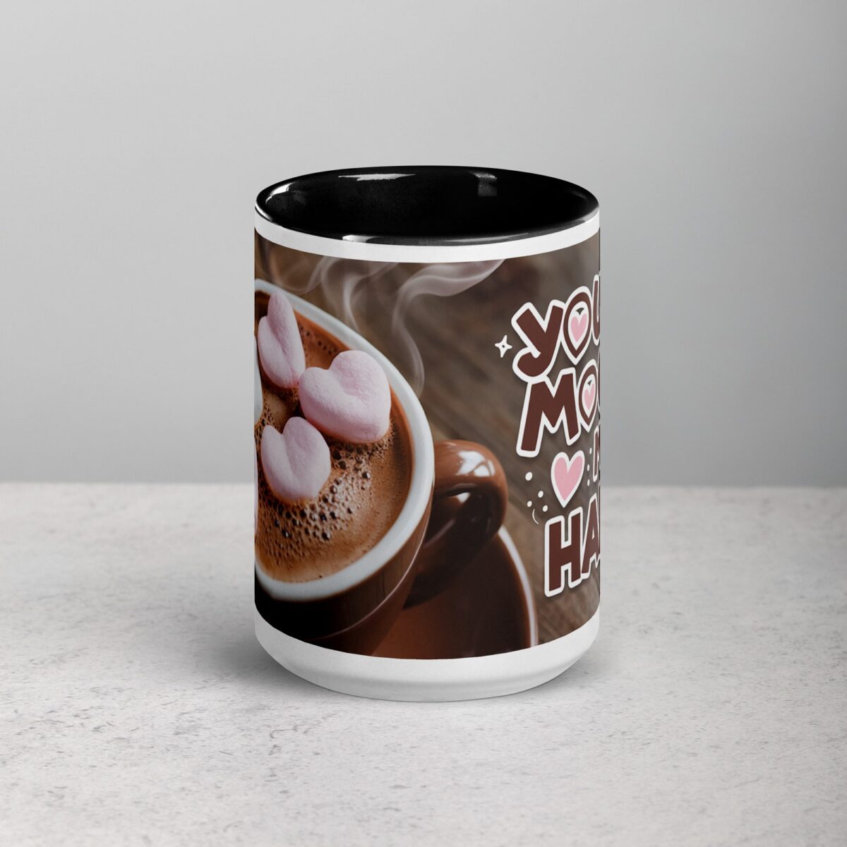 You Mocha Me Happy Valentines Day Coffee Mug - Image 4