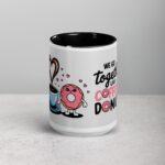 We Go Together Like Coffee & Donuts Mug - Image 4