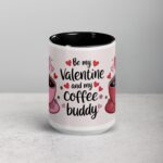 Be My Valentine and My Coffee Buddy Mug - Image 4
