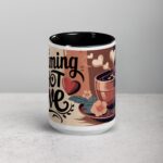 Steaming Hot Love Valentines Day Coffee Mug - Image 4