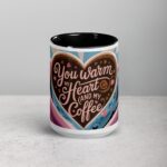 You Warm My Heart (and My Coffee) Mug - Image 4
