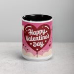Happy Valentine's Day Fun Coffee Mug - Image 4