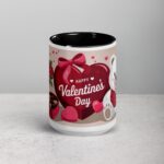Happy Valentine's Day Sophisticated Coffee Mug - Image 4