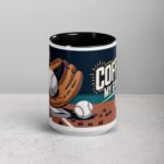 Coffee: My Game Day Fuel Baseball Mug - Image 4