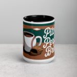 Pitch Perfect Brew Baseball Coffee Mug - Image 4