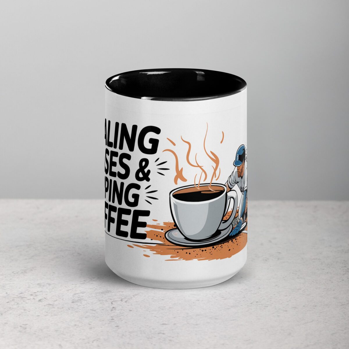 Stealing Bases & Sipping Coffee Mug - Image 4