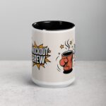 Knockout Brew Boxing Coffee Mug - Image 4