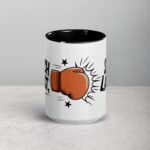 Punch First, Sip Later Boxing Coffee Mug & Tea Cup - Image 4
