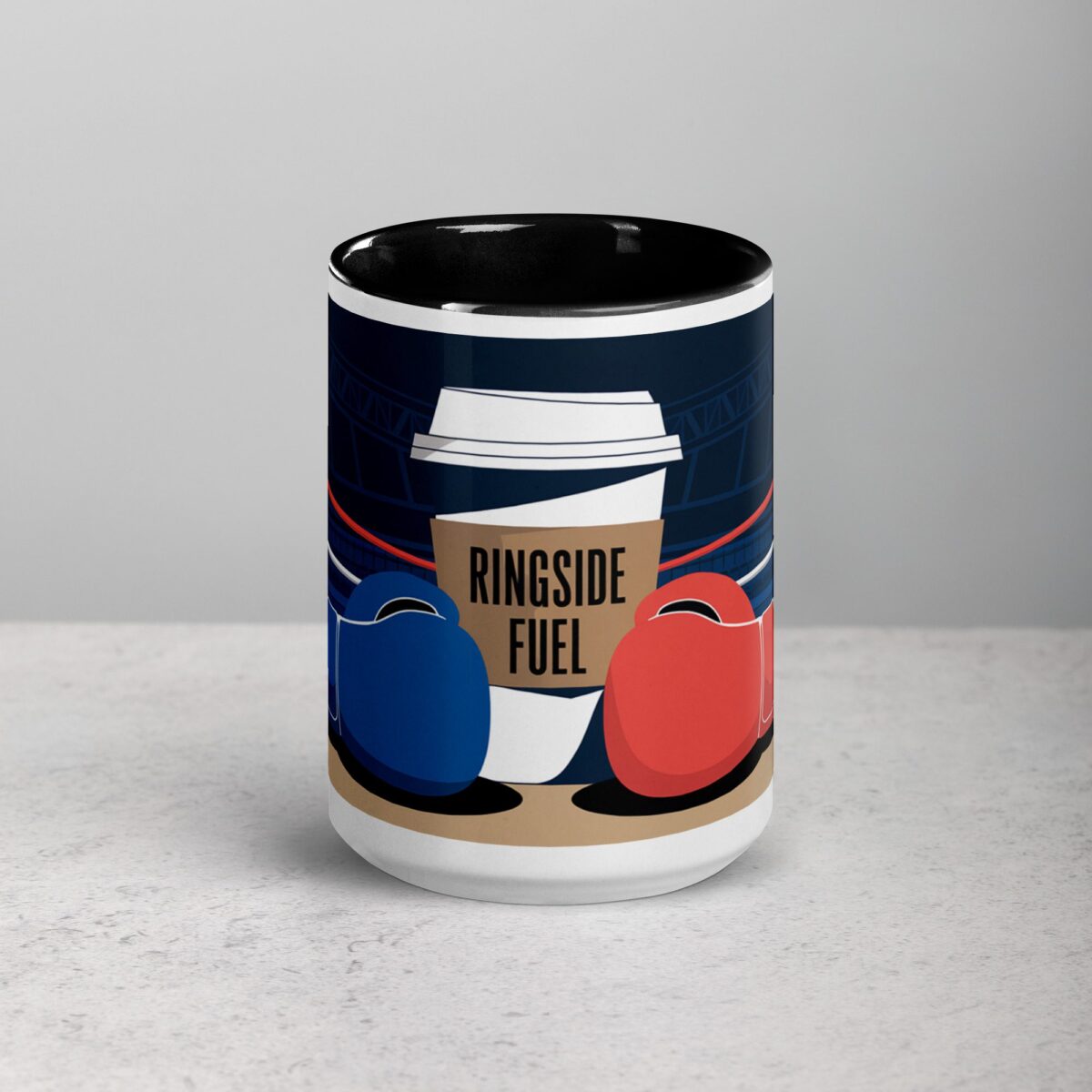 Ringside Fuel Boxing Coffee Mug & Tea Cup - Image 4