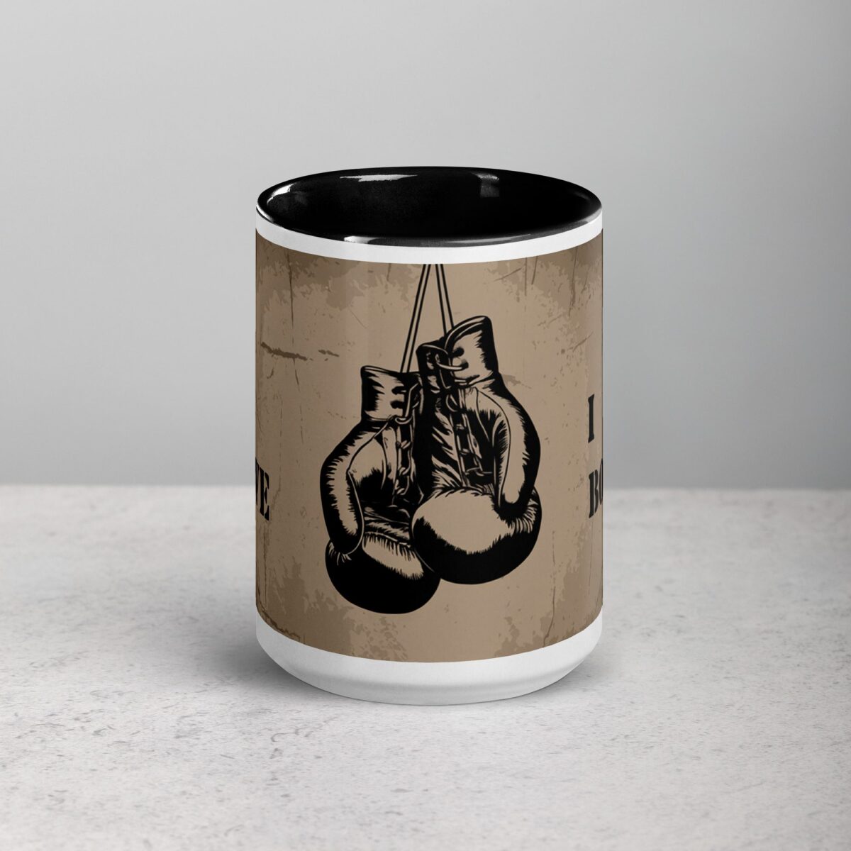 I Love Boxing Sophisticated Coffee Mug & Tea Cup - Image 4