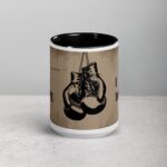 I Love Boxing Sophisticated Coffee Mug & Tea Cup - Image 4