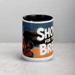 Shoot for the Brew Basketball Coffee Mug - Image 4